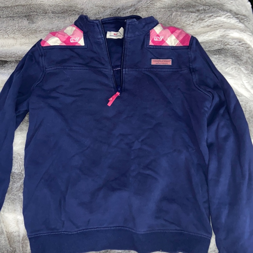 Dark blue pullover